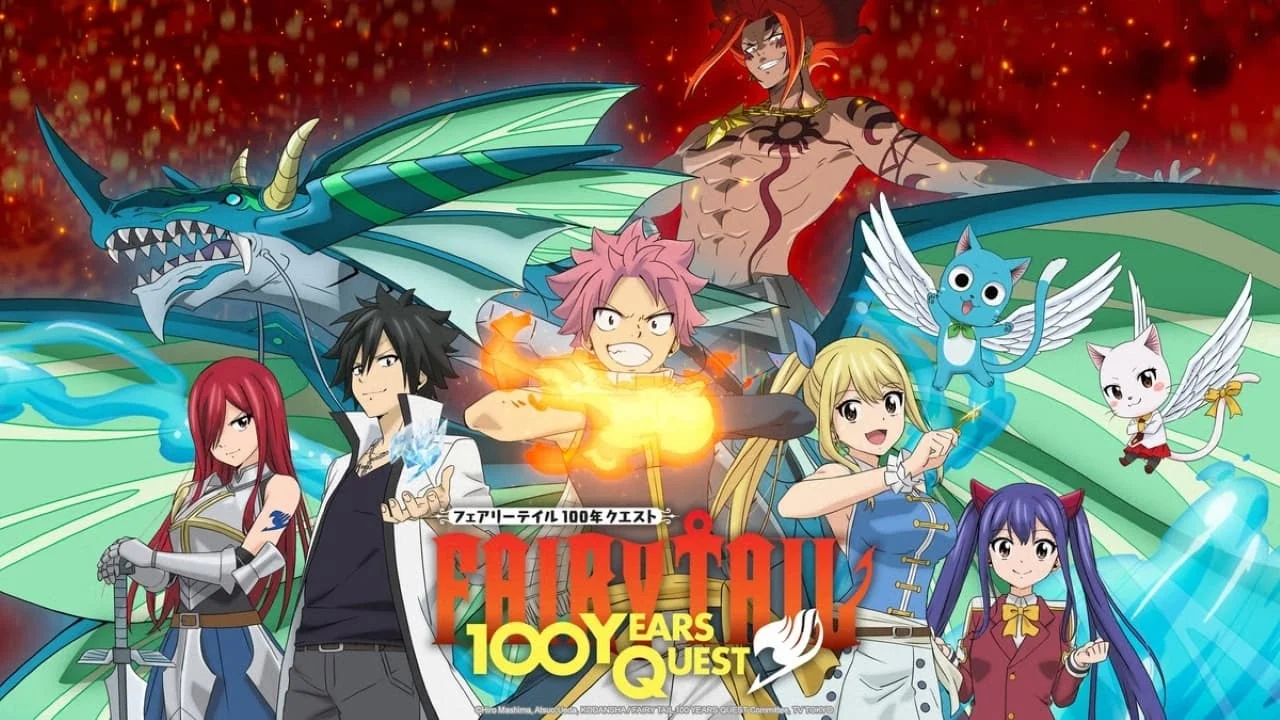 FAIRY TAIL 100年クエスト